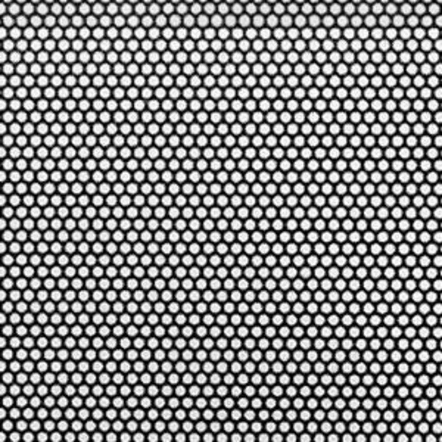 RHEINZINK PreP graphite-grey Perfozink AERO46 2000x1000x1mm ca. 7.8kg.