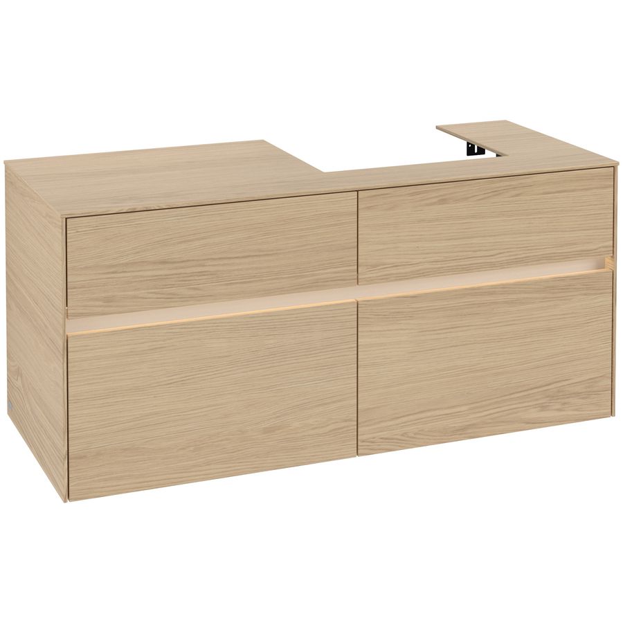 Collaro Wastafelonderkast 1200x548x500mm C072B0VJ