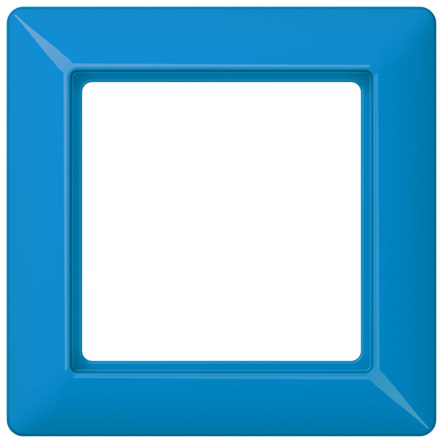 Afdekraam blauw 1-voudig AS500