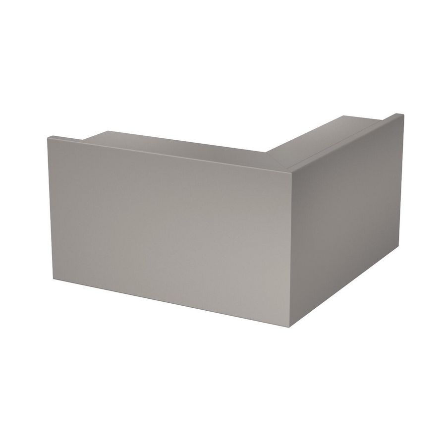 Buitenhoek 329x210x80 polyvinylchlorid steengrijs 0