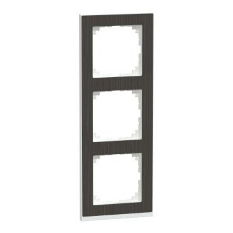 Afdekraam M-Pure Decor 3-voudig Hout Eiken Systeem M