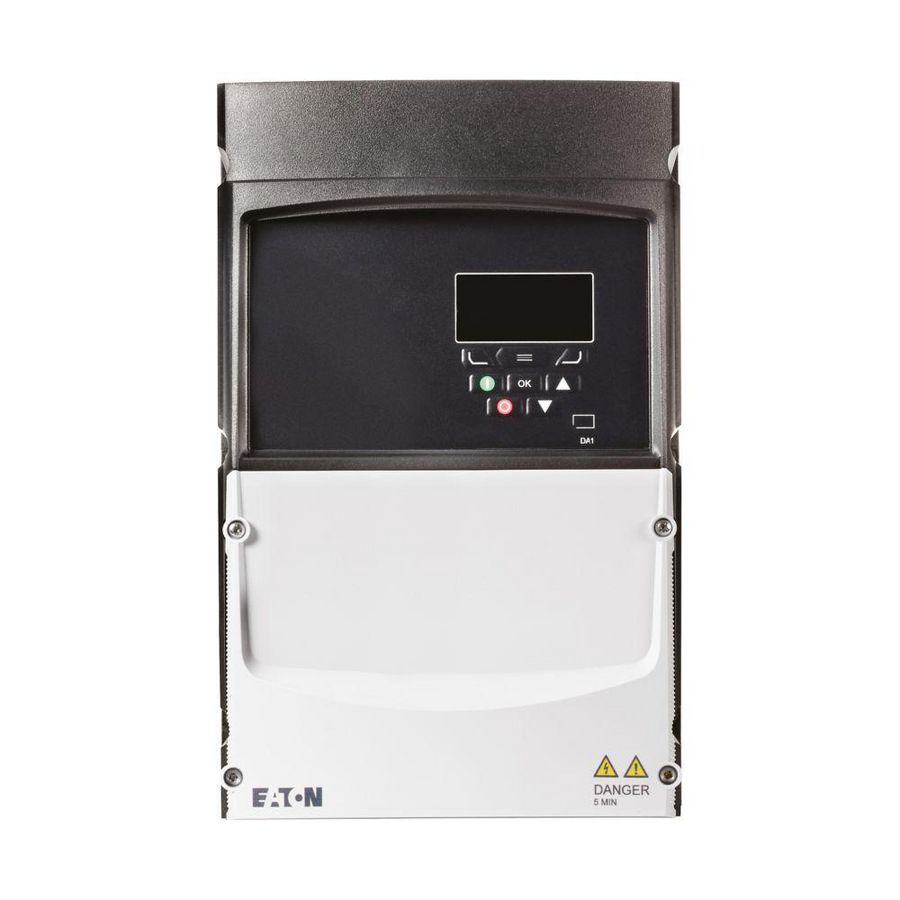 Frequentieregelaar U/f SLV CLV DA1 3-/3-230V 46A 11kW EMC
