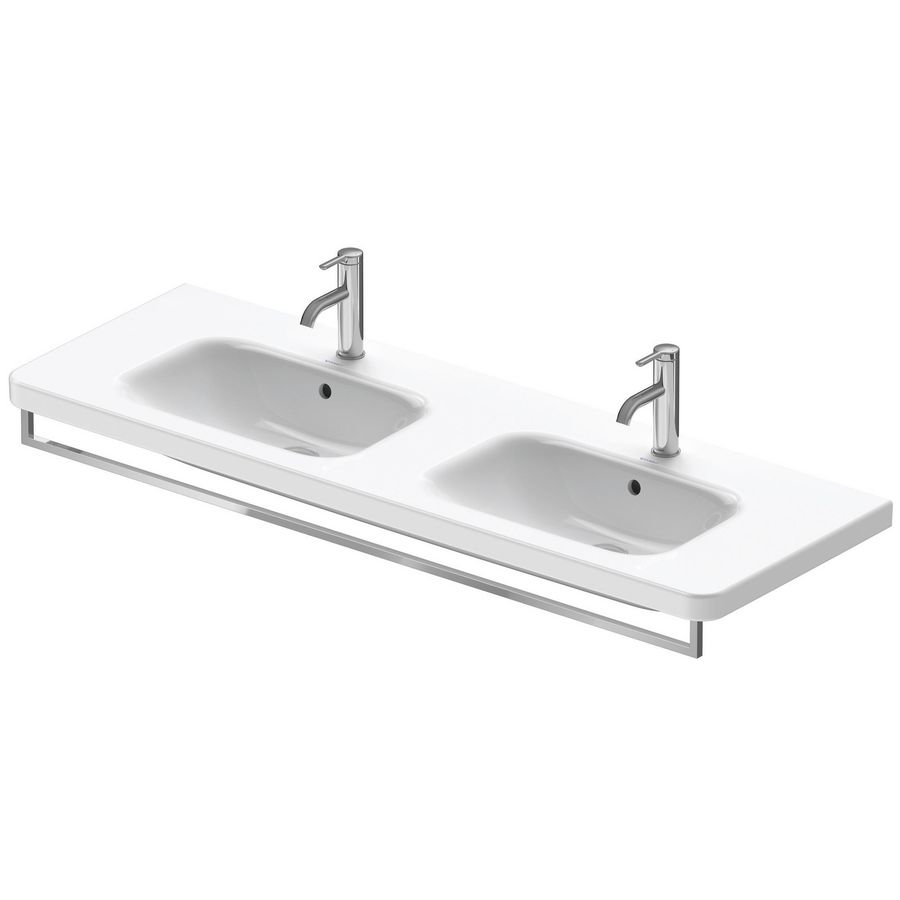 Handdoekhouder DuraStyle 1329 mm Chroom, v. MWT 235714