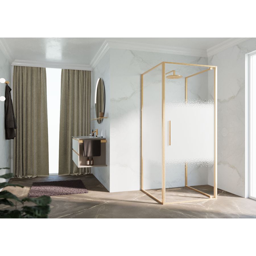 Riga g 66 ver.66-69cm rose 1motief br. gold