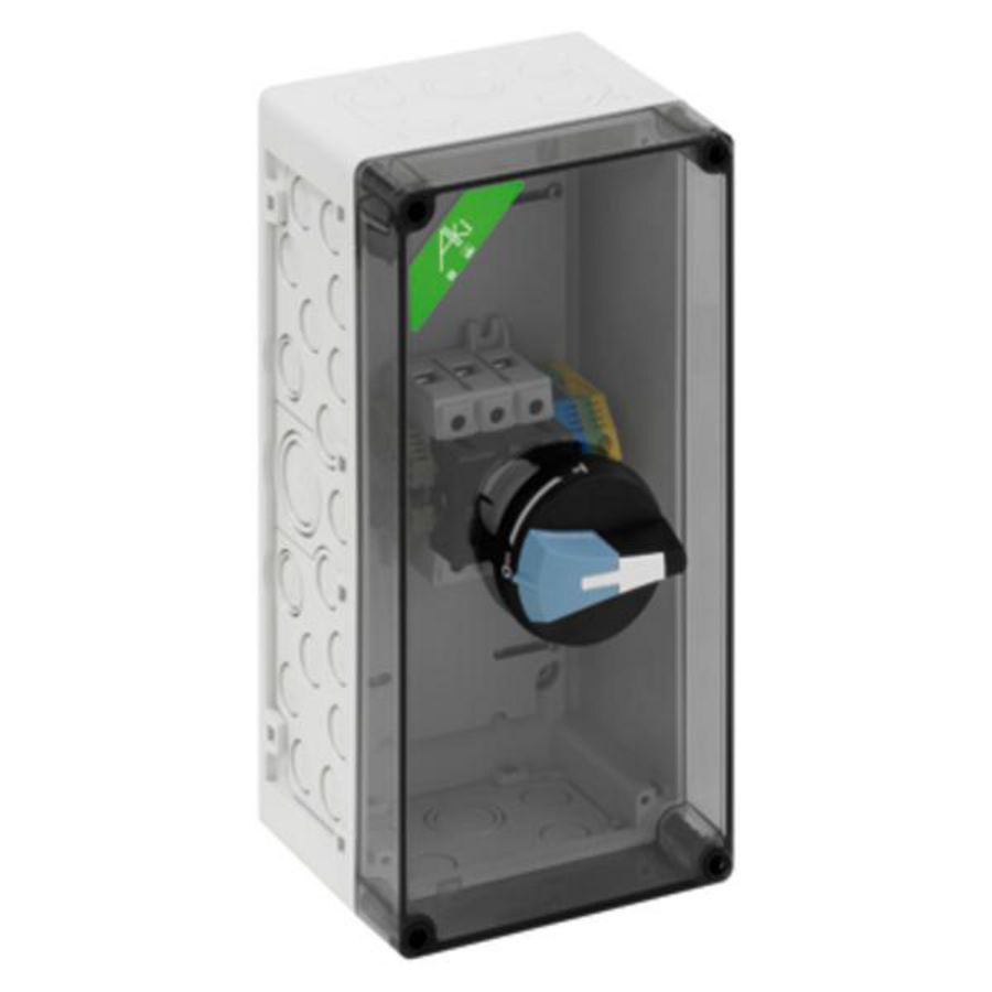 Patroonlastscheider behuizing vermogensautomaat IP54/IP65