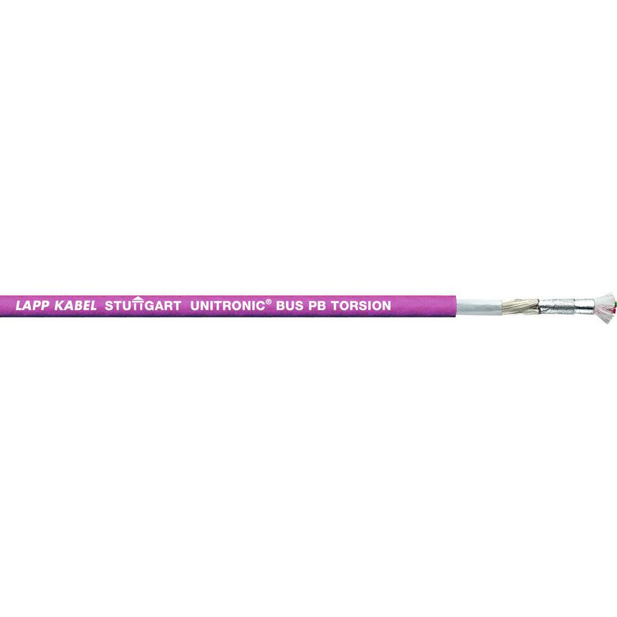 Haspel a 1000m. UNITRONIC BUS PB TORSION 1X2X0,8