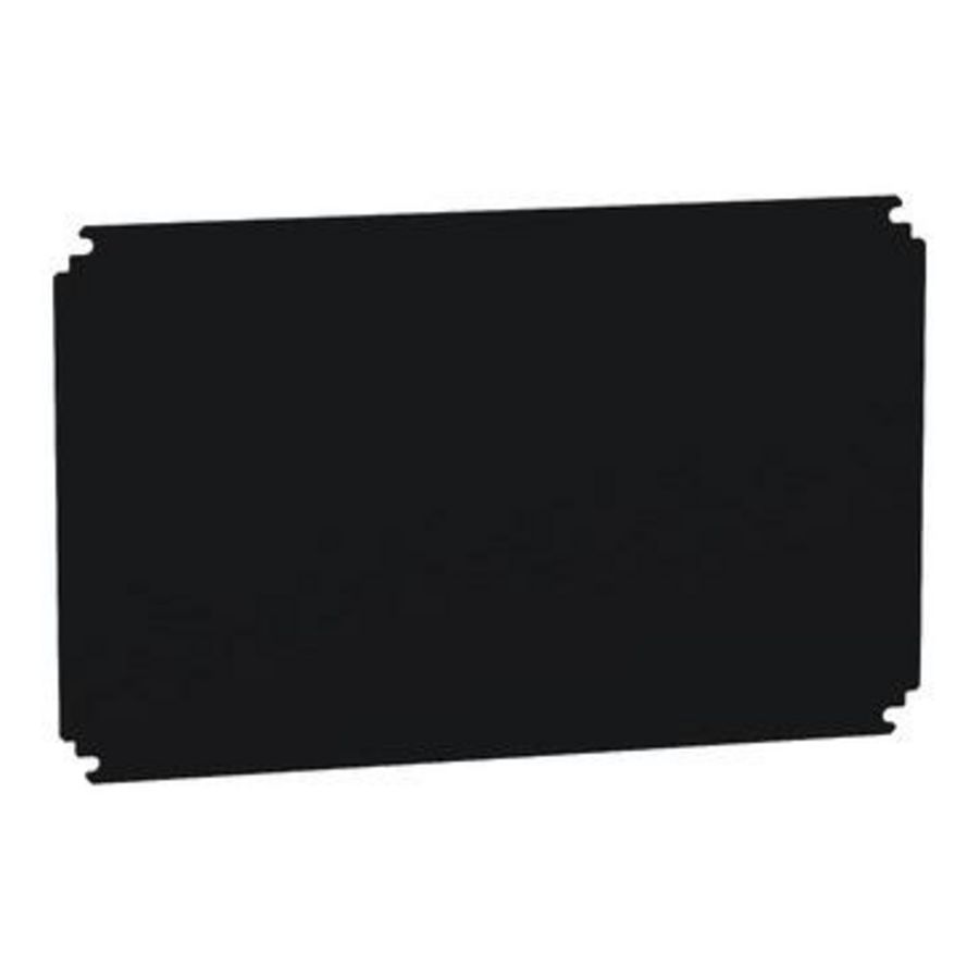 Isolerende montageplaat voor behuizing 6000x400mm Bakeliet