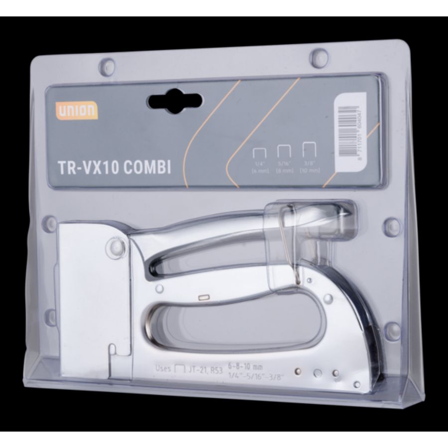 Handtacker voor VX-nieten 6-10mm en J-nieten 10mm