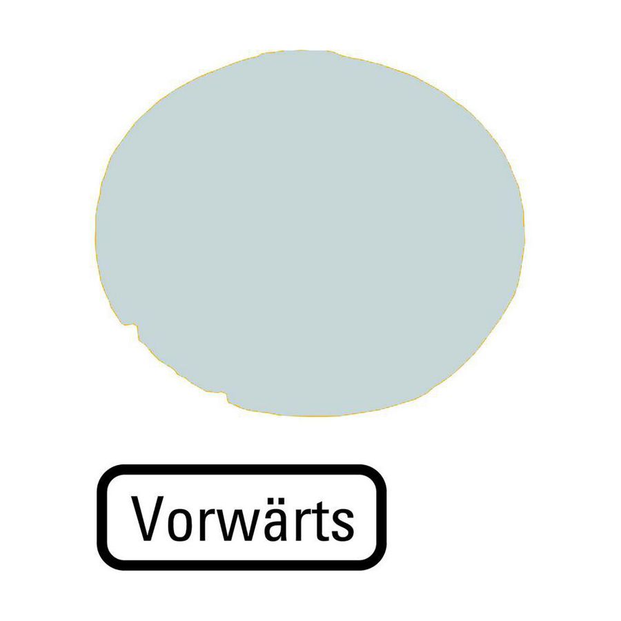 Lenzen vlak wit "voorwaarts"