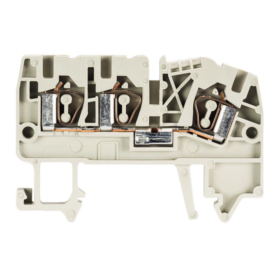 Doorgangsklem WKF 2,5/d1/2/35 VVE=100