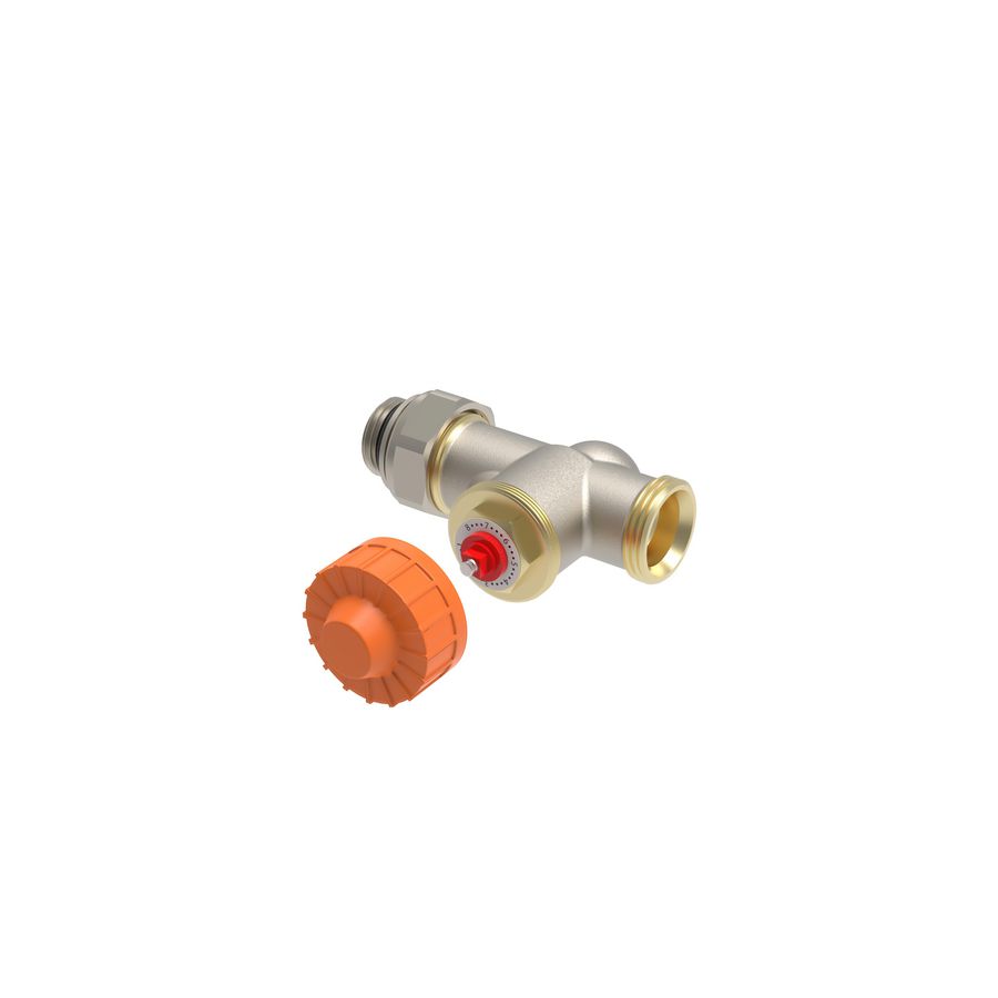 Dynamisch ventiel recht Gammper vario DP 5092423