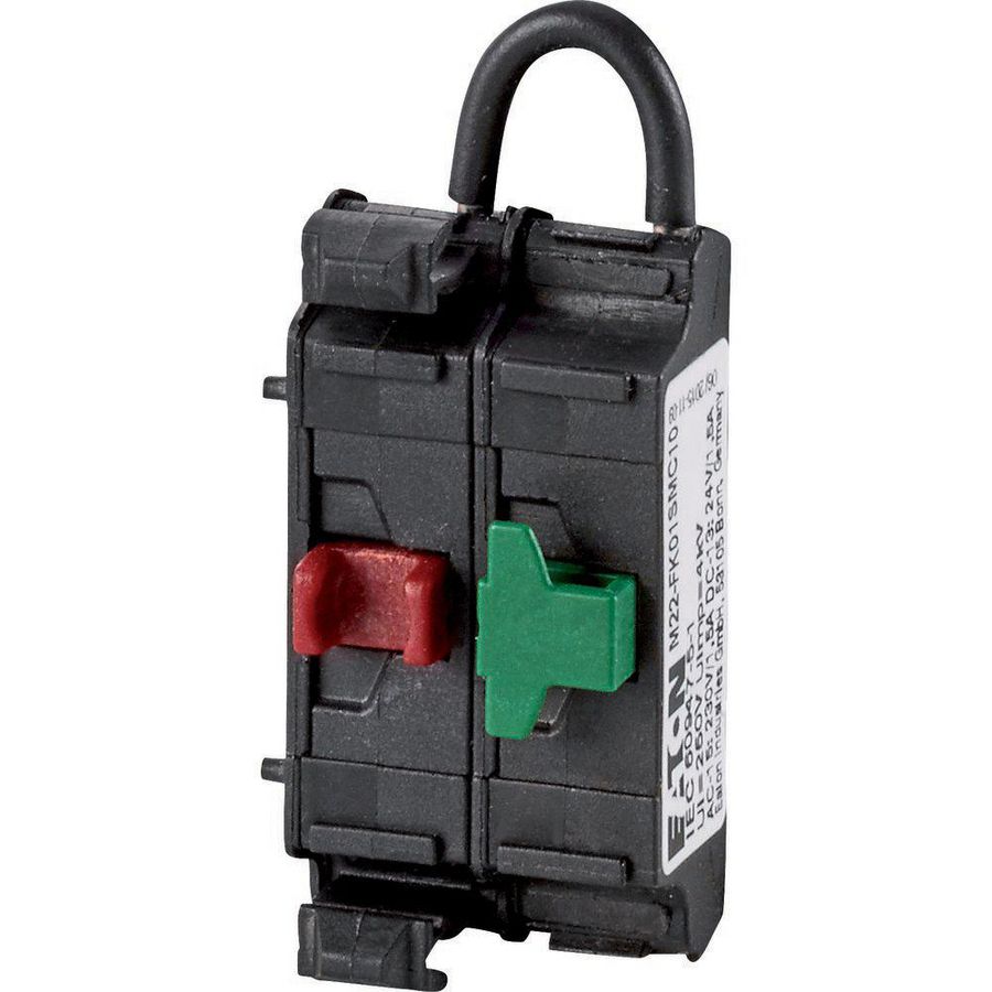 Contactelement 1V 1M t.b.v. contactmonitoring frontbev