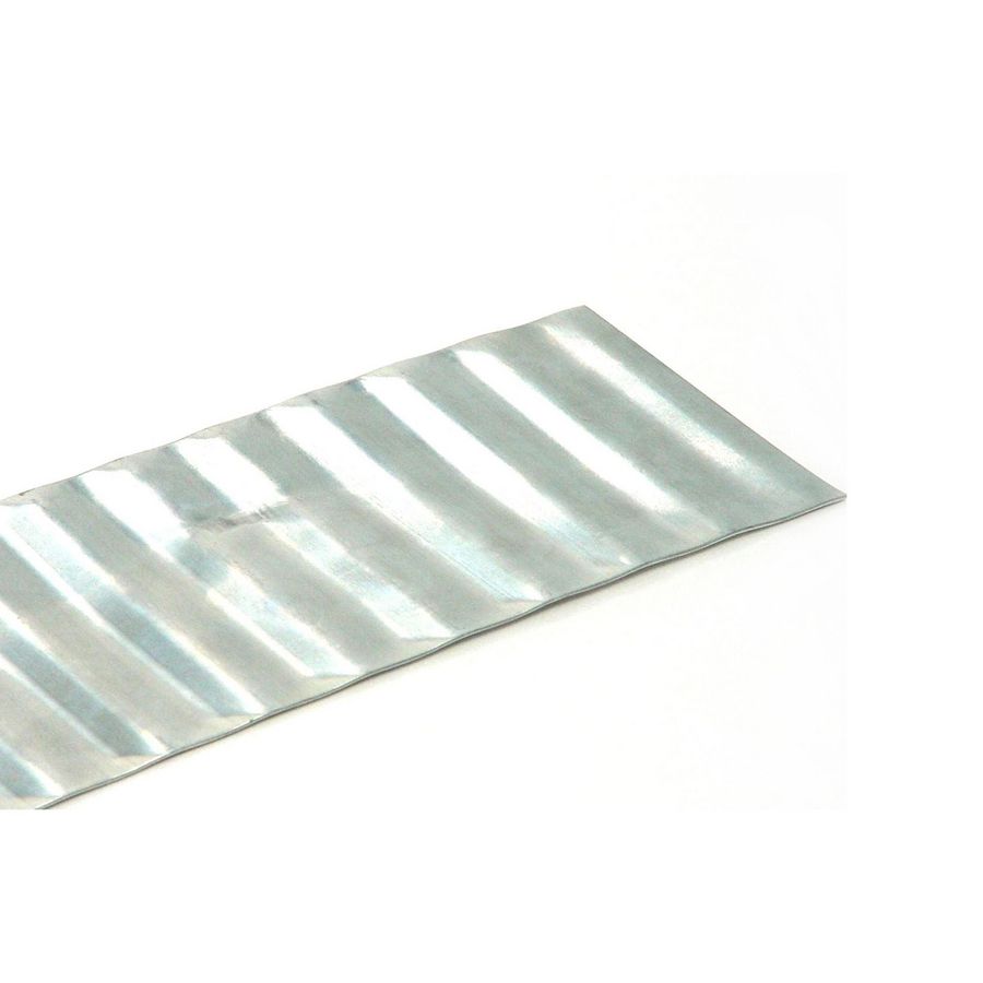 walsblank expansiestrook 333x3000x0,80mm deklijst