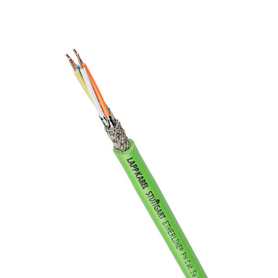 Haspel a 1000m. ETHERLINE PN Cat.5e Y 2x2xAWG22