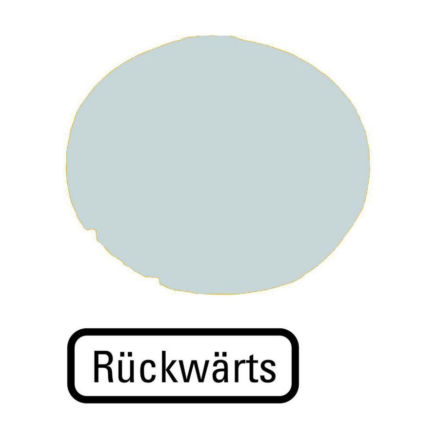 Lenzen vlak wit "achterwaarts"