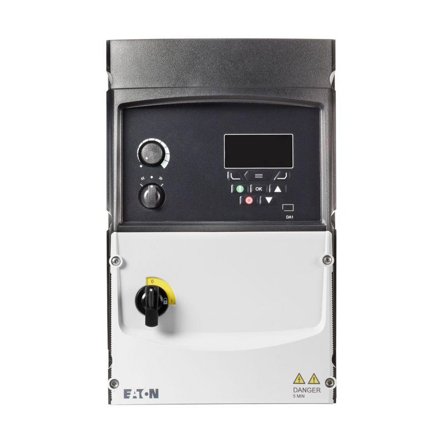 Frequentieregelaar U/f SLV CLV DA1 3-/3-230V 46A 11kW EMC