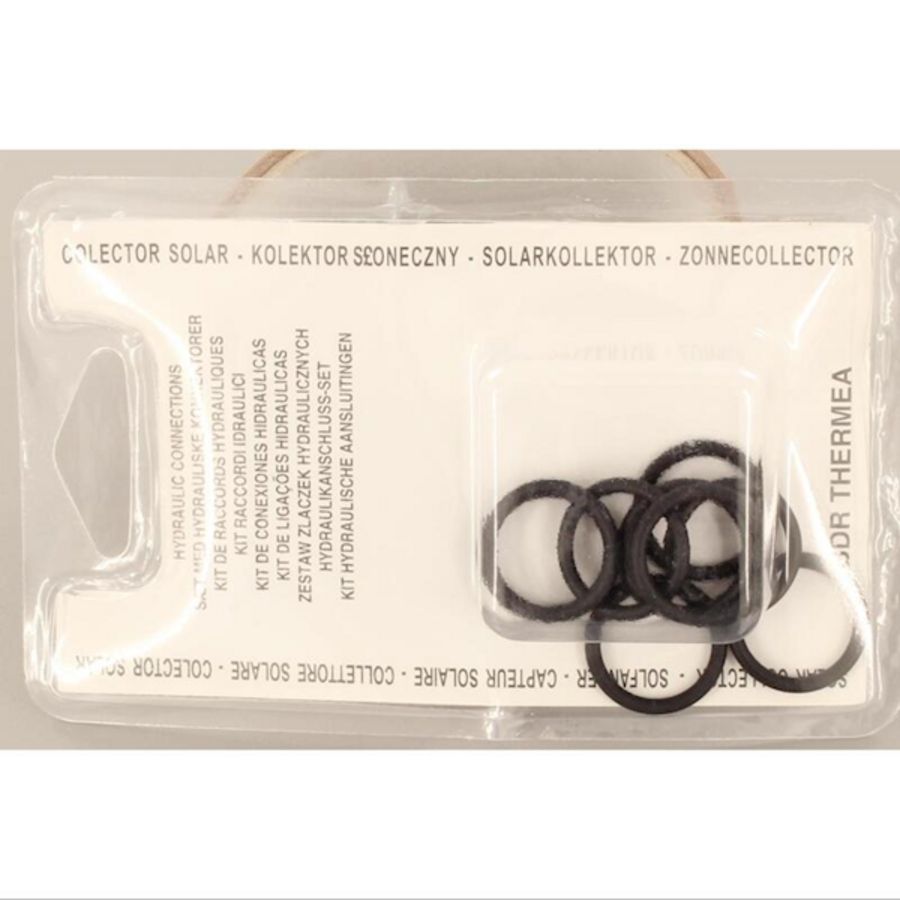 Set a 10st. O-ring collector