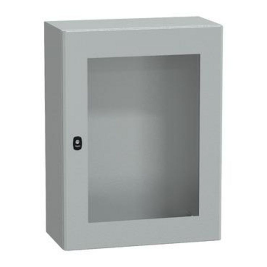 Kast Ruitdeur 800x600x300mm IP66 IK08 Spacial S3D