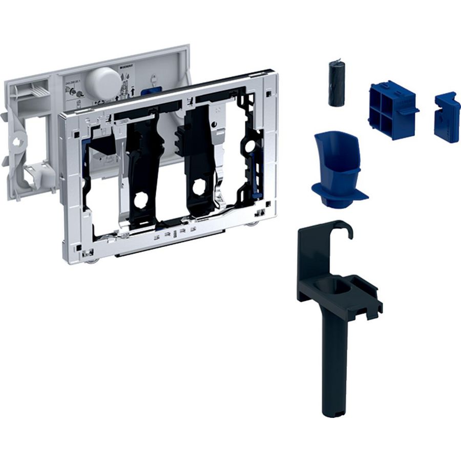 Closetstickhouder tbv DuoFresh stick antracietgrijs v. Sigma element 12cm