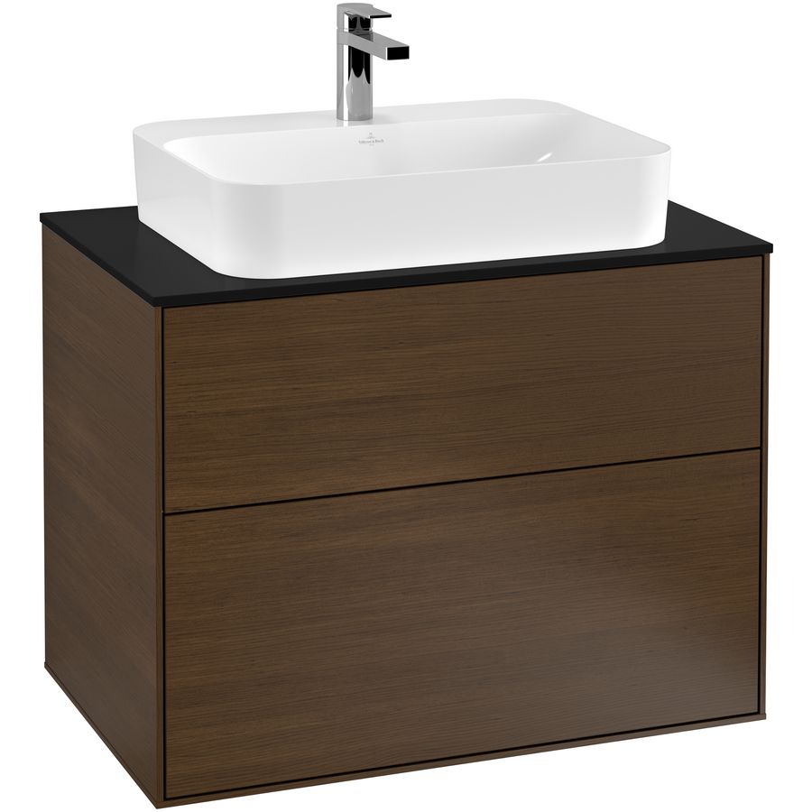 Wastafelonderkast Finion 800x603x501mm W.Veneer F34200GN