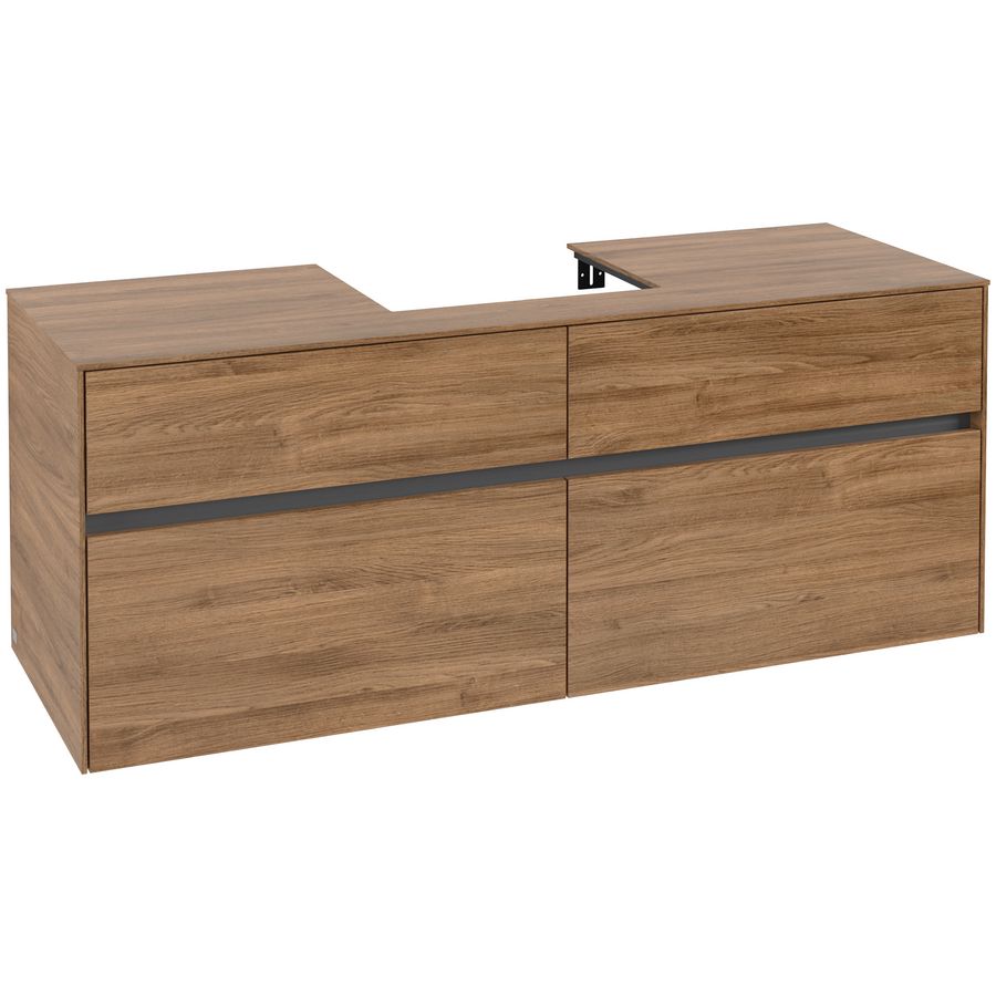 Collaro Wastafelonderkast 1400x548x500mm C07300RH