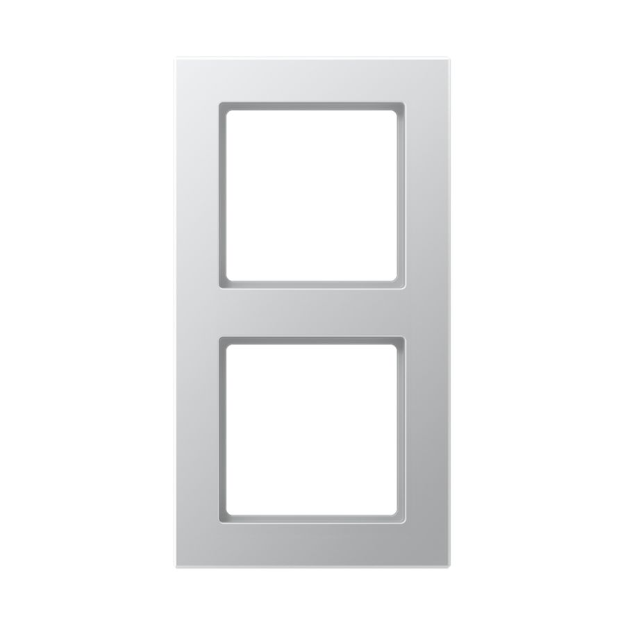 Afdekraam 2-voudig aluminium A-creation