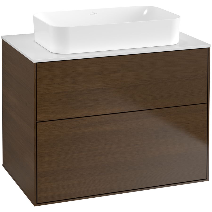Wastafelonderkast Finion 800x603x501mm W.Veneer F63100GN
