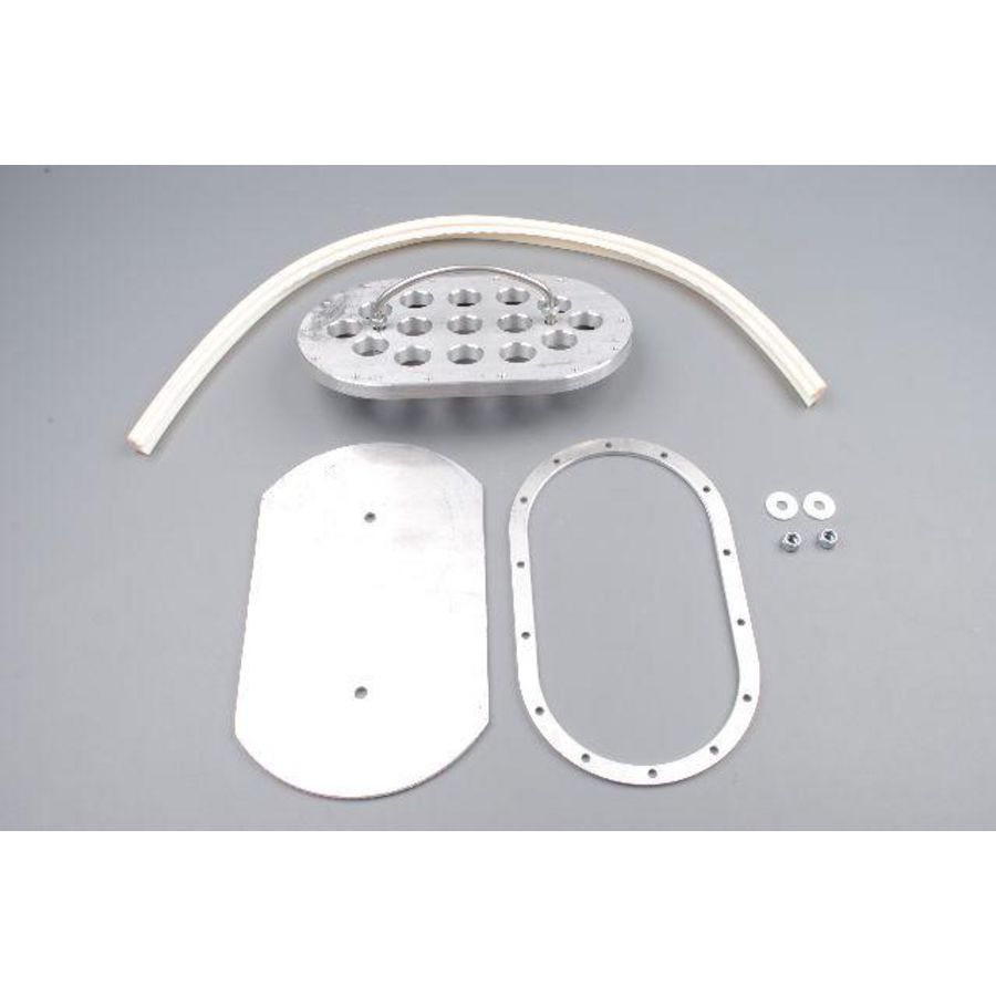 Inspectieluik blindplaat compleet 6100055