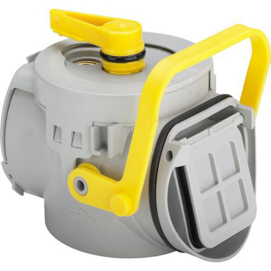 Inzetdeel-kunststof/grijs 49893-477516