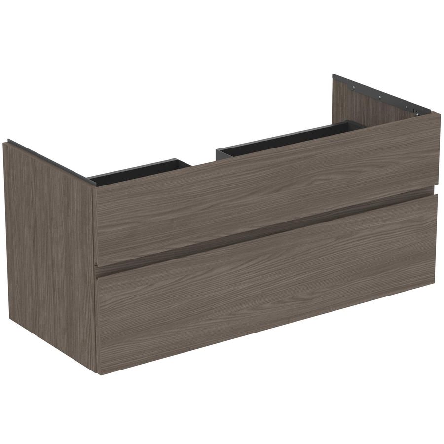 Wastafelmeubel 1200x505x550mm dark elm 2 laden Finesse E3394UR
