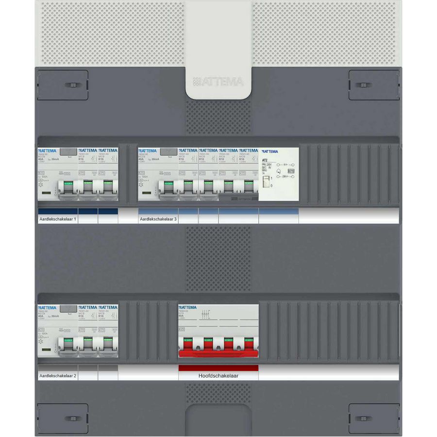 Groepenkast NXT L-22/22/22F/00-T/H4
