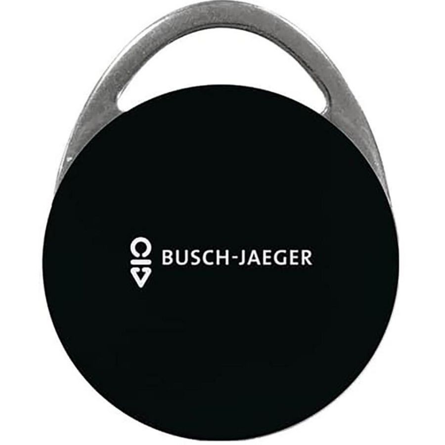 D081BK-03 Transponder key Tag Zwart