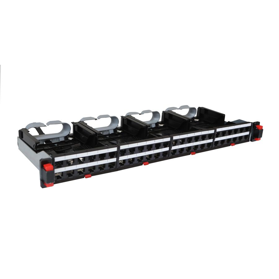 Patchpaneel Leeg HD incl. cassette blok LCS3