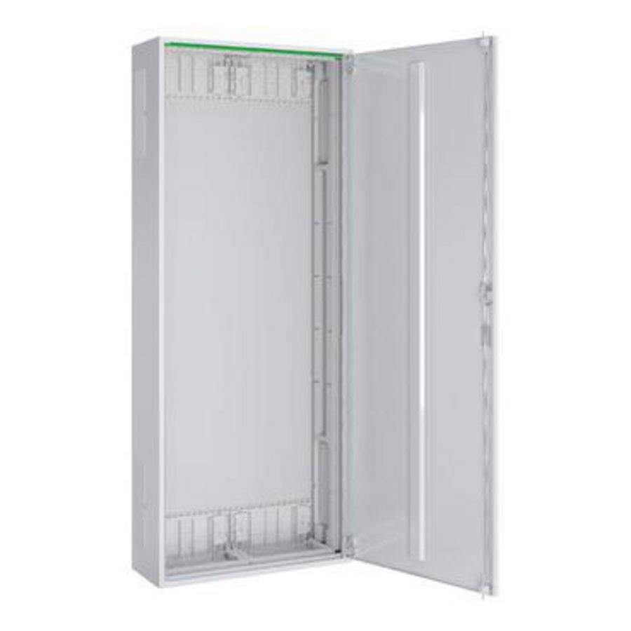 Metalen wandbehuizing B550xH1400xD210mm IP44 klasse II