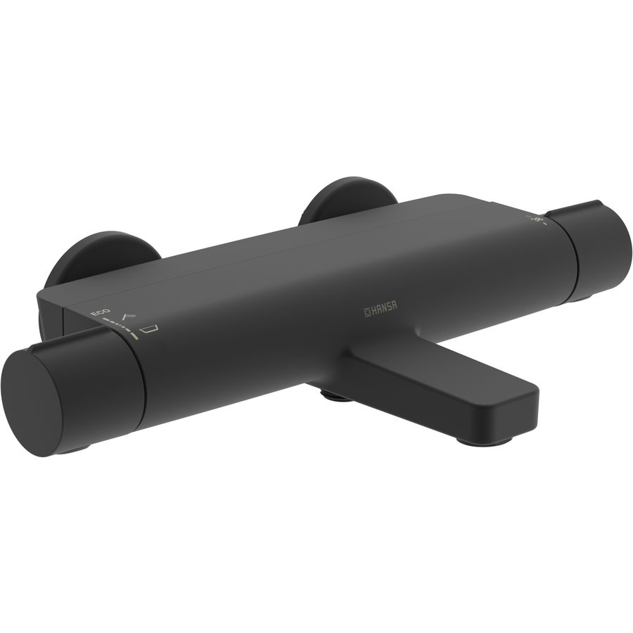 Bad/douchemengkraan Thermostatisch Brass/Plastic Mat z