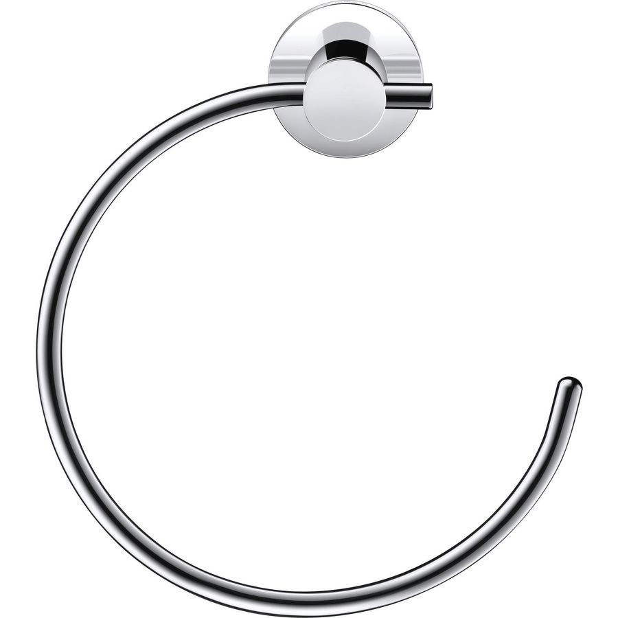 D-code handdoekring chroom 0099211000