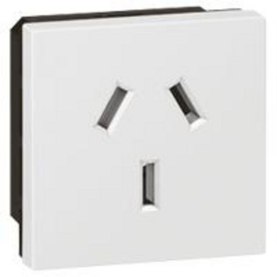 Wandcontactdoos Australie 12/15A Arteor VVE=10