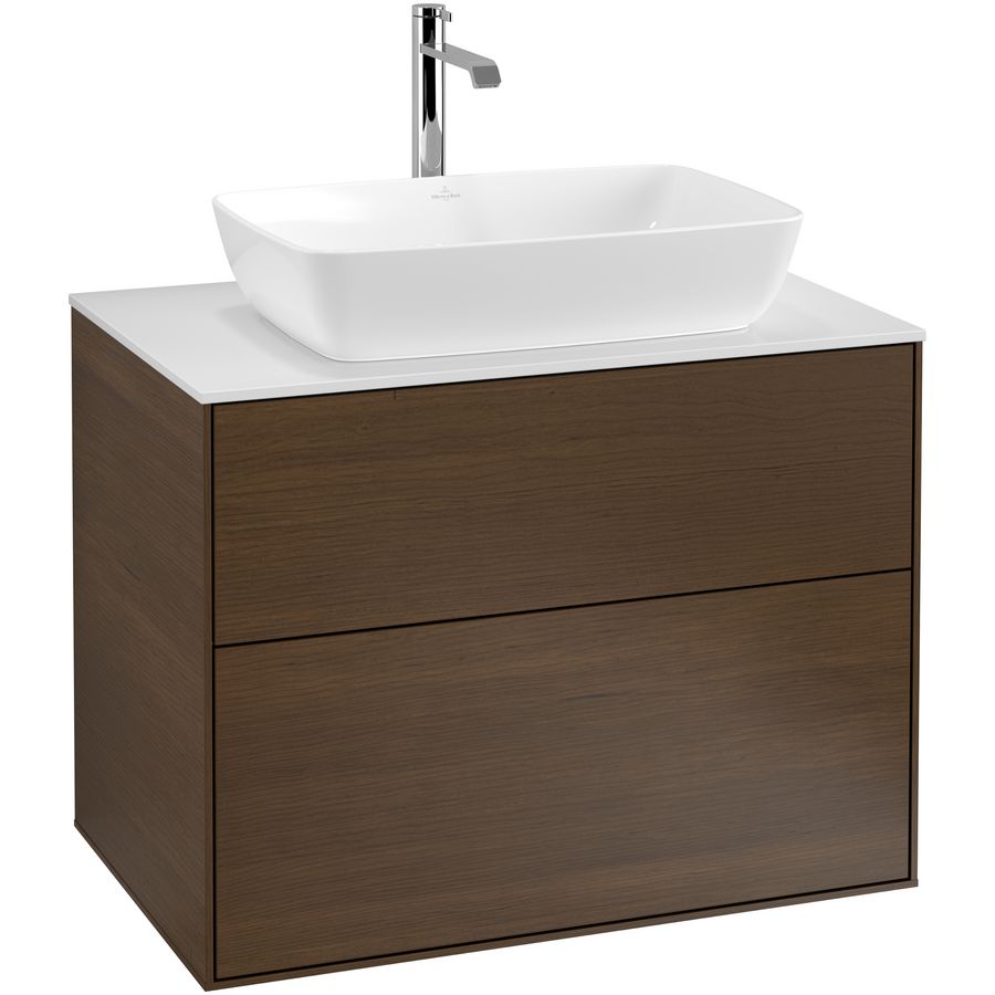 Wastafelonderkast Finion 800x603x501mm W.Veneer F75100GN