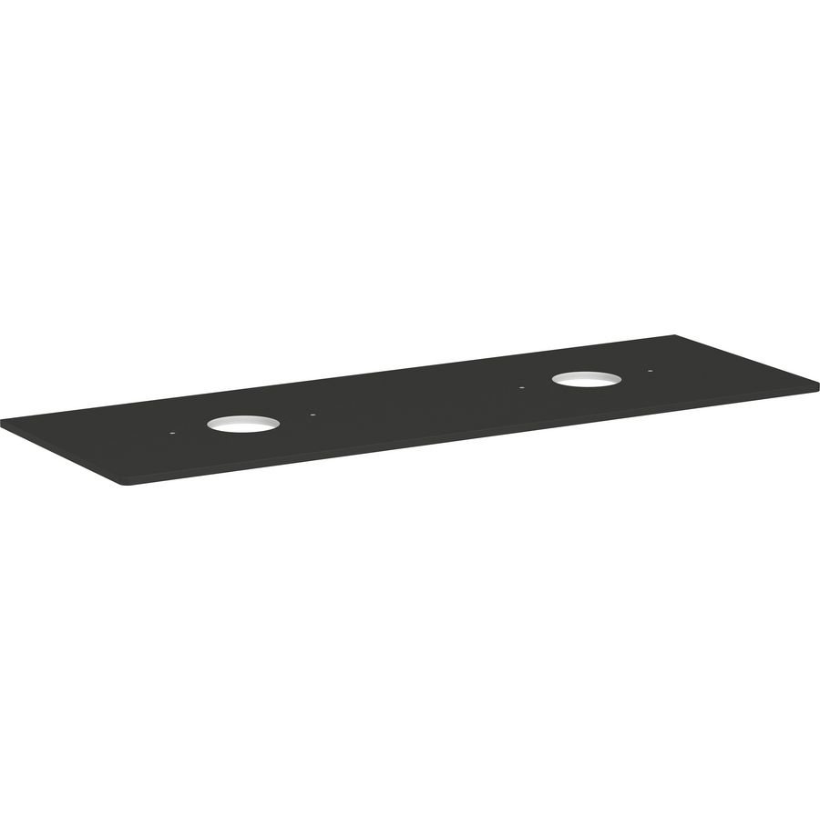 Console 1560x550mm m 2 uitsp.en Waskom zonder kraangat Xelu Q 54119910