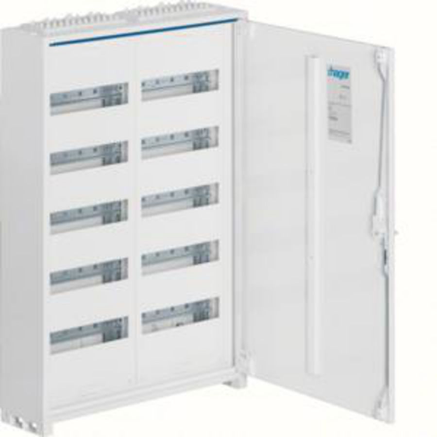 Opbouwveldverdeler IP44 800x550x161mm 120 mod. geisoleerd