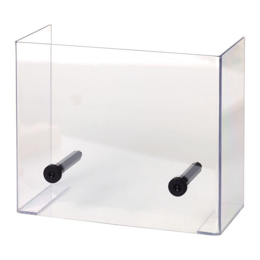 Afdekking kabelschoenen/tunnelklemmen NZM4 4p