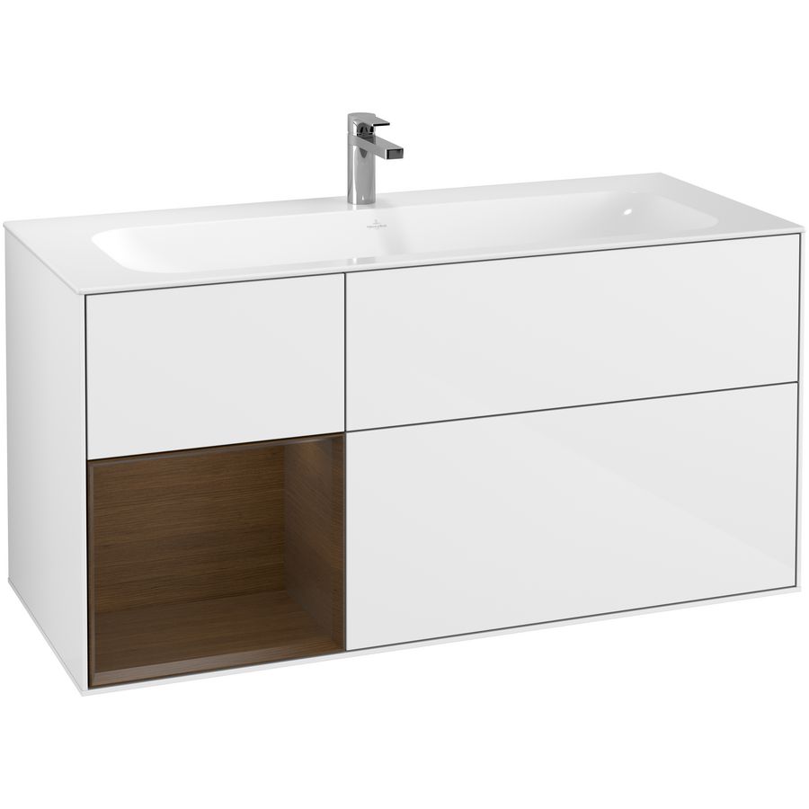 Wastafelonderkast Finion 1196x591x498mm G.White.L F060GNGF