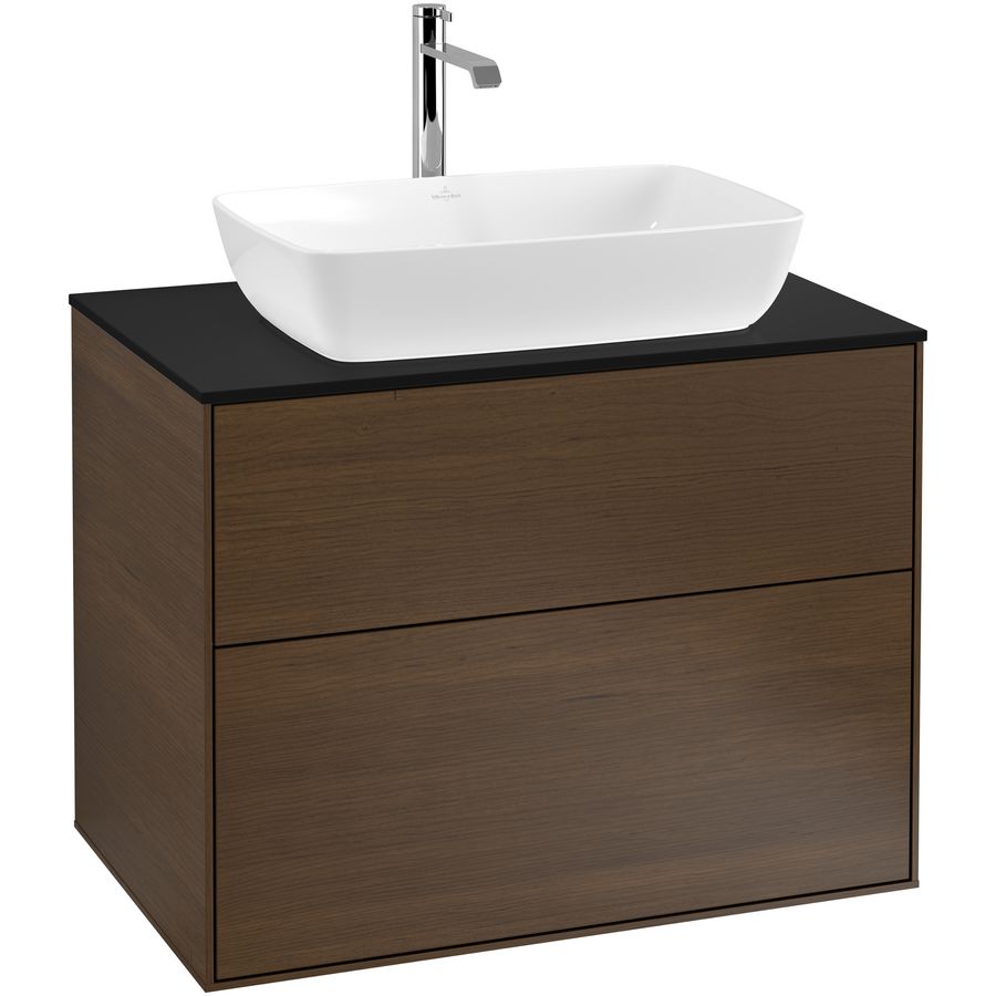 Wastafelonderkast Finion 800x603x501mm W.Veneer F75200GN
