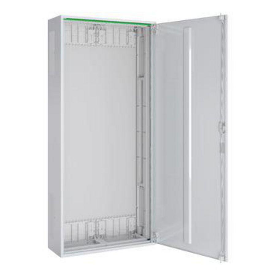 Metalen wandbehuizing B550xH1250xD210mm IP44 klasse II