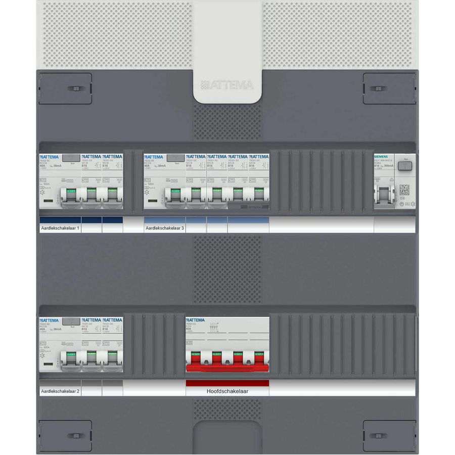 Groepenkast NXT L-22/22/22F/00-Q2-H4