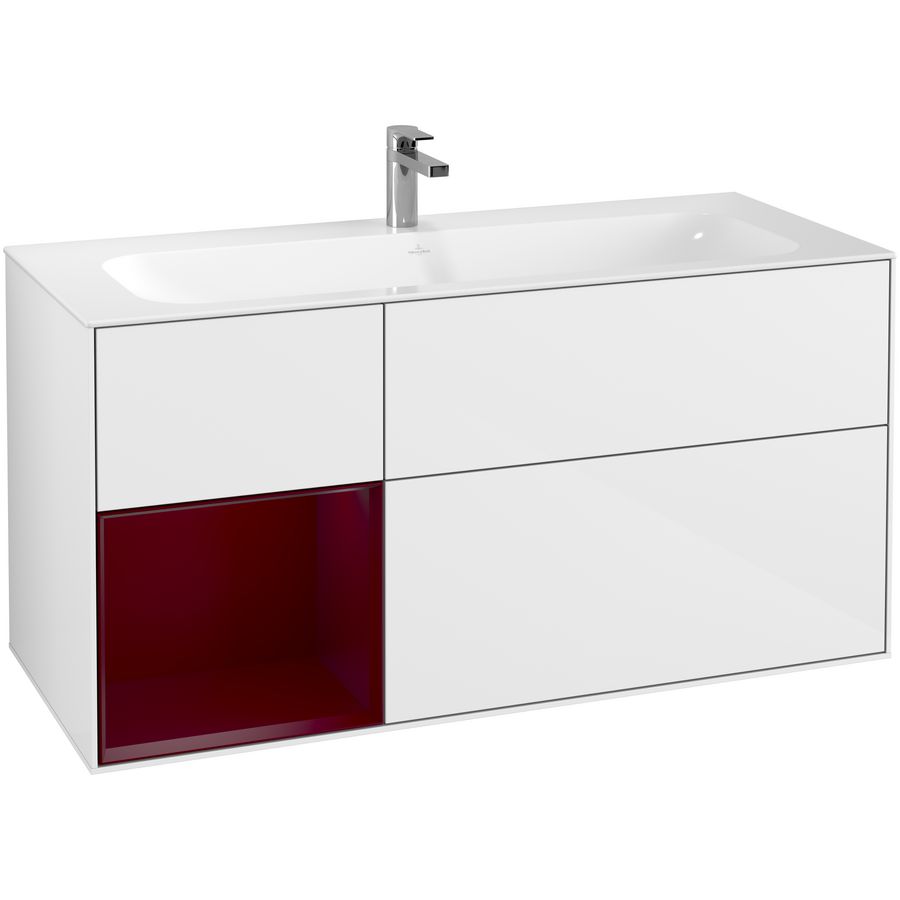 Wastafelonderkast Finion 1196x591x498mm G.White.L F060HBGF