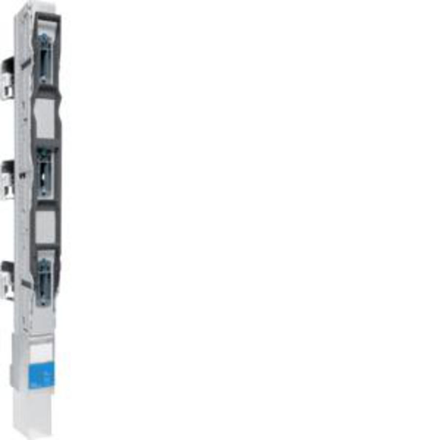 Lastscheidingsschakelaar gr.00 railafstand 185mm 3P schakelend M8 aansluiting verhoo