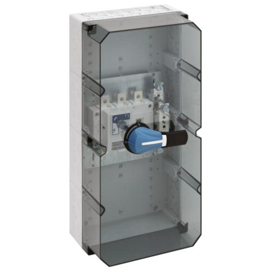 Patroonlastscheider behuizing vermogensautomaat IP54/IP65