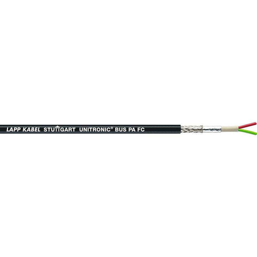 Haspel a 1000m. UNITRONIC BUS PA FC (BK) 1X2X1.0