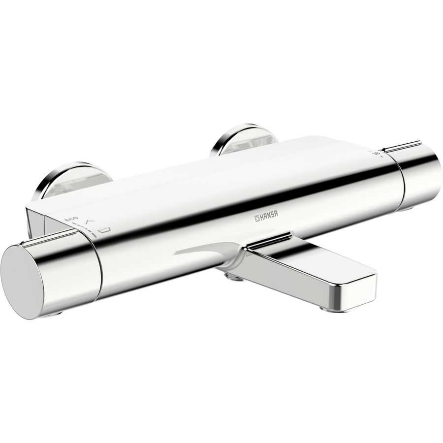 Bad/douchemengkraan Thermostatisch Brass/Plastic Chroo